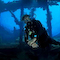 Wreck and Diver